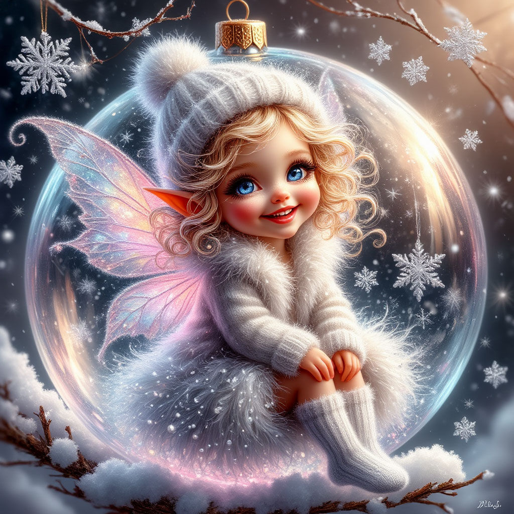 Winter Fairy Tales