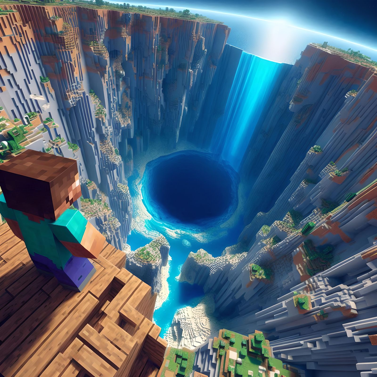 oceanic sinkhole in minecraft