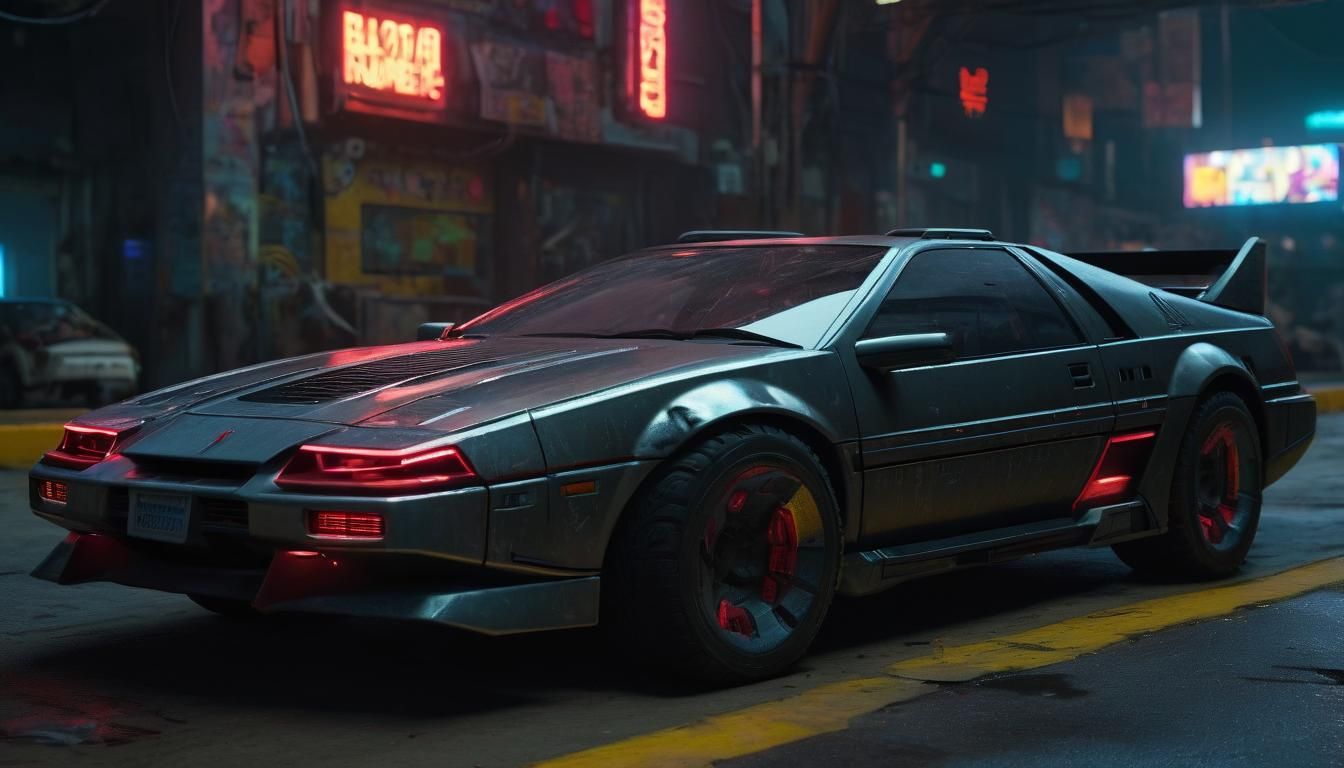 Did I just make the Fiero cool?