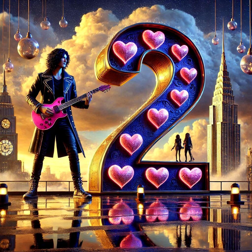 Two like fire and brimstone