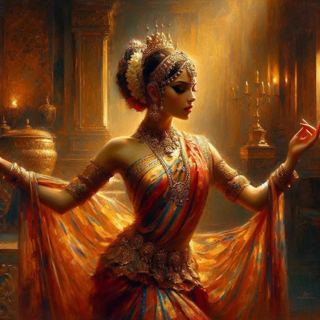 The Indian Dancer
