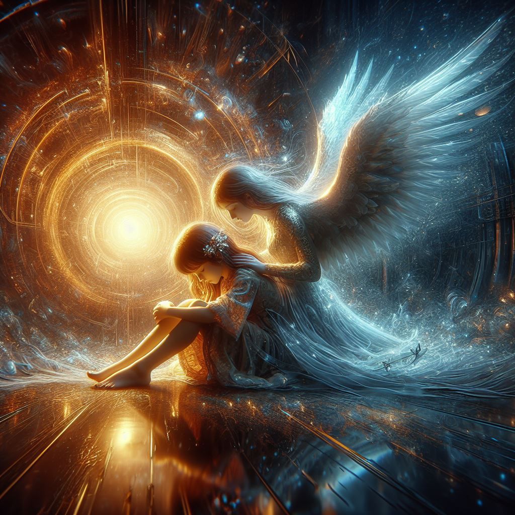 I'm here to heal your sadness