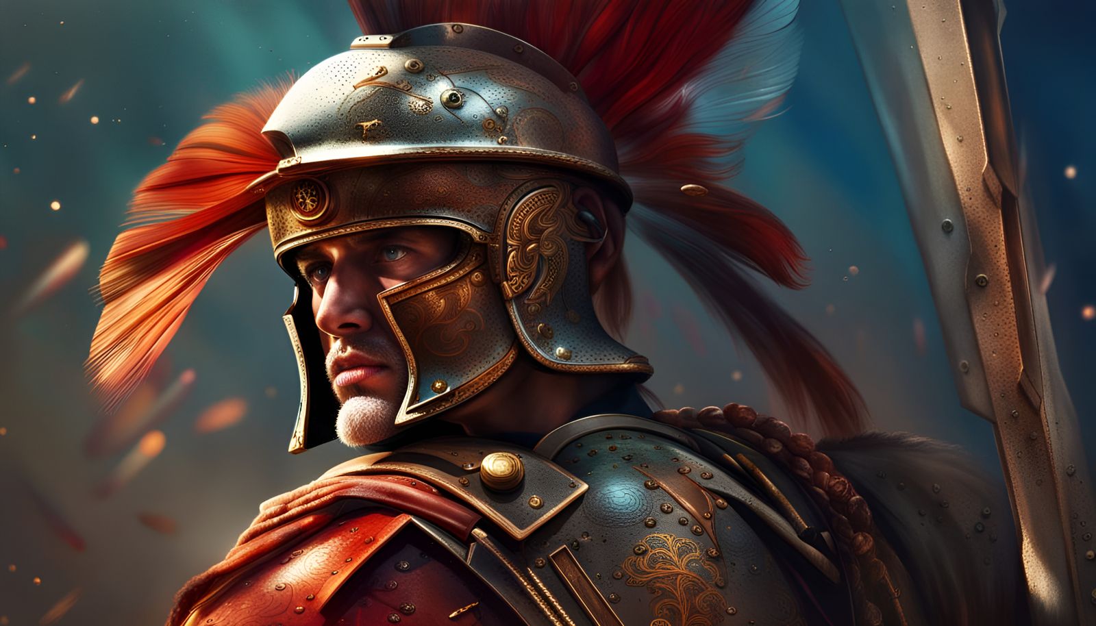 Roman legionary future  by @Leycer