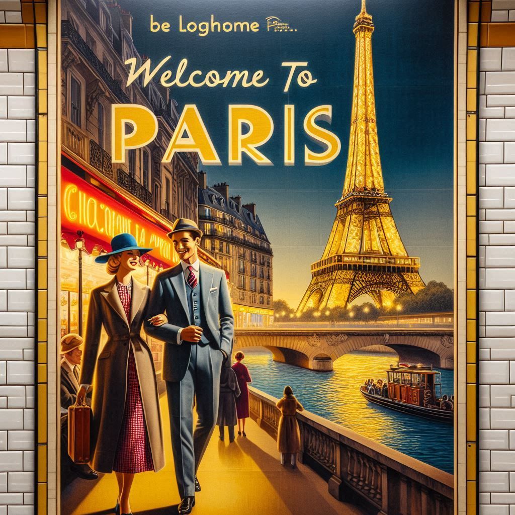 Welcome to Paris