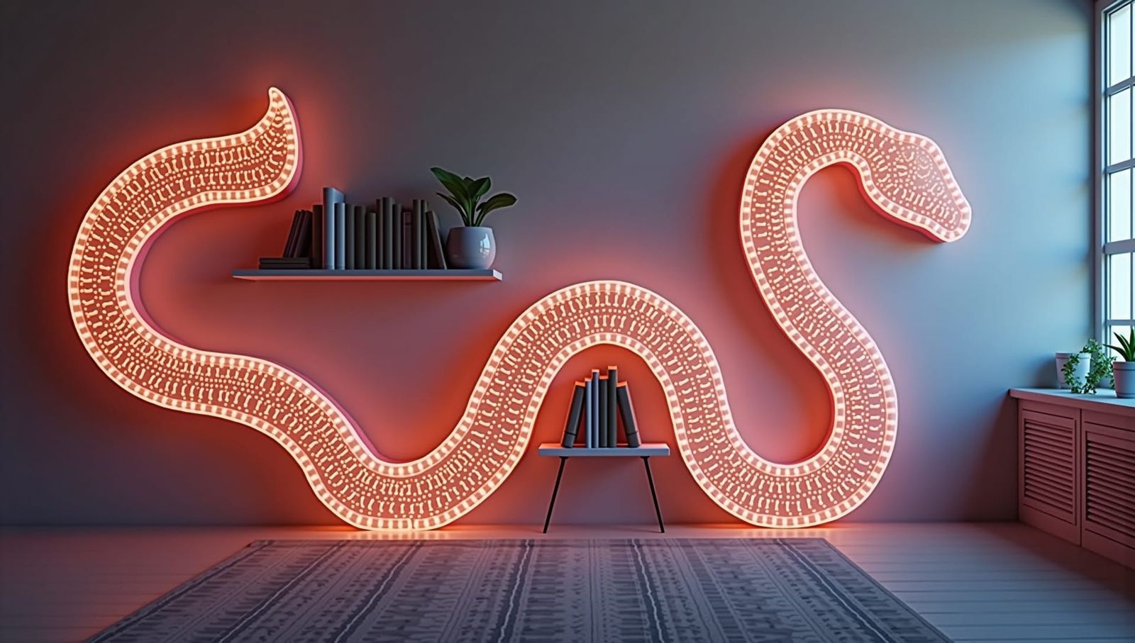 Snake Decor