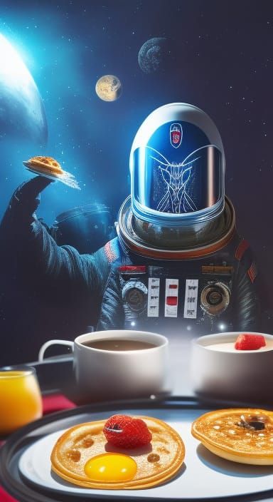Galactic Breakfast
