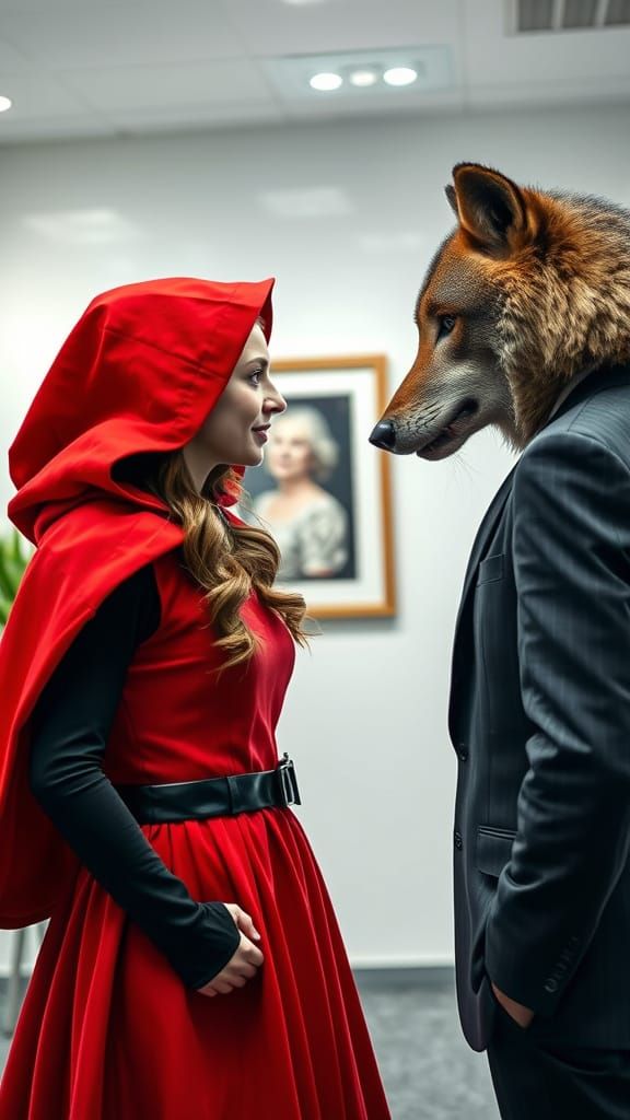 Hope you remember, my Grannie owns the company ...