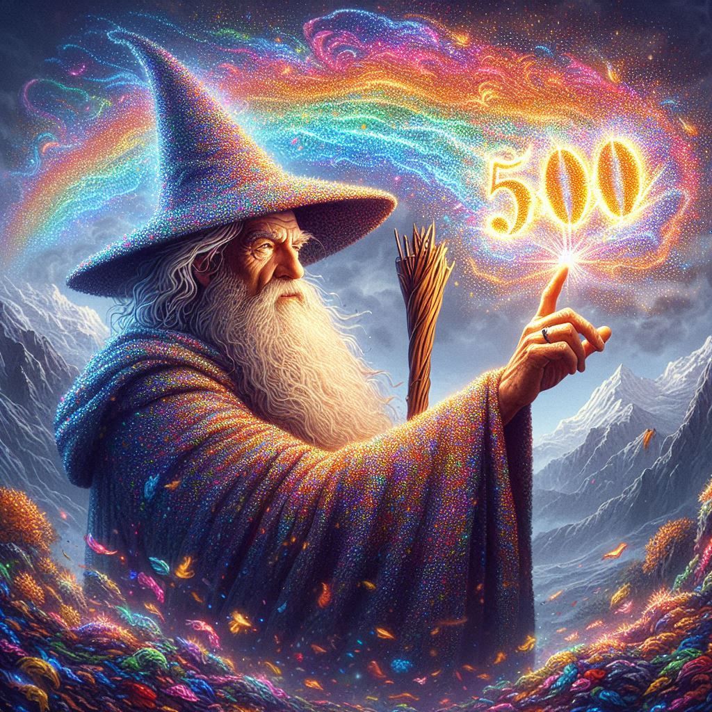 500