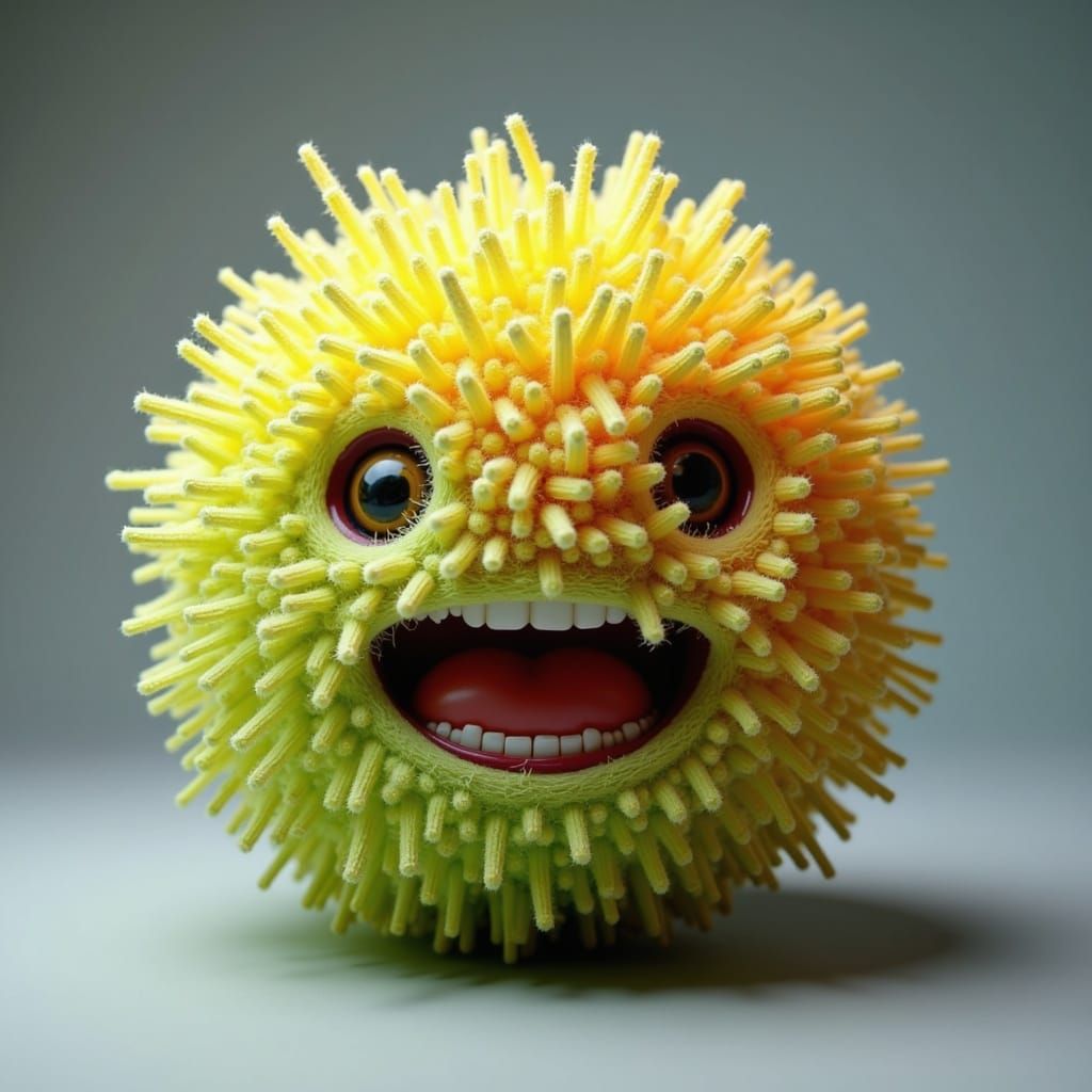  <lora:Koosh Me:1.0> 

“Nature’s fury wears a human face.”

koosh ball, made out of rubber tendrils