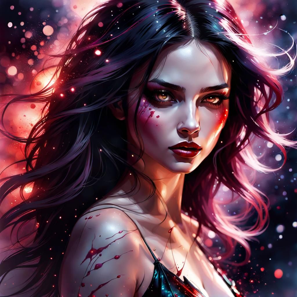 The Beauty in the Horror of Vampires - AI Generated Artwork - NightCafe ...