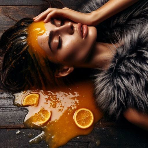 She said, "no pulp"