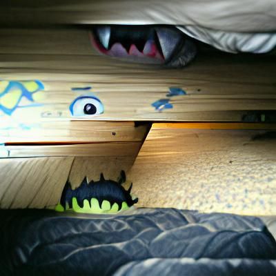 Monster under my bed