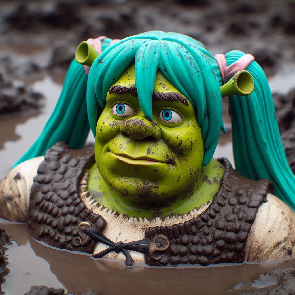 Hatsune Shrek