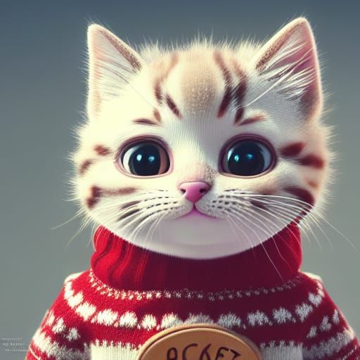 🎄😼