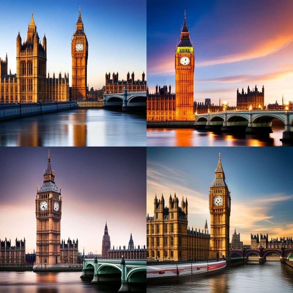 Big Ben - AI Generated Artwork - NightCafe Creator