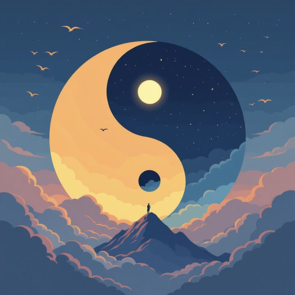 Day and Night   by @Figo