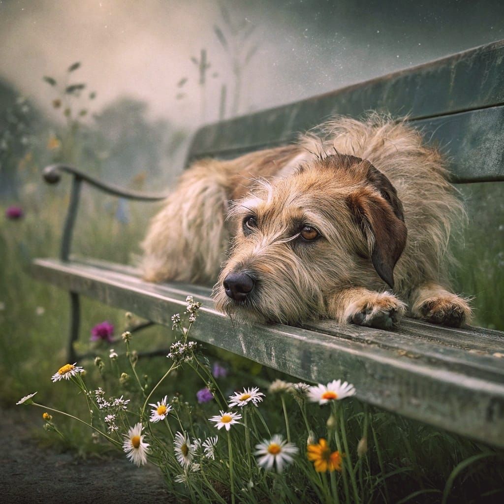 Taking a Break 🐶🐶