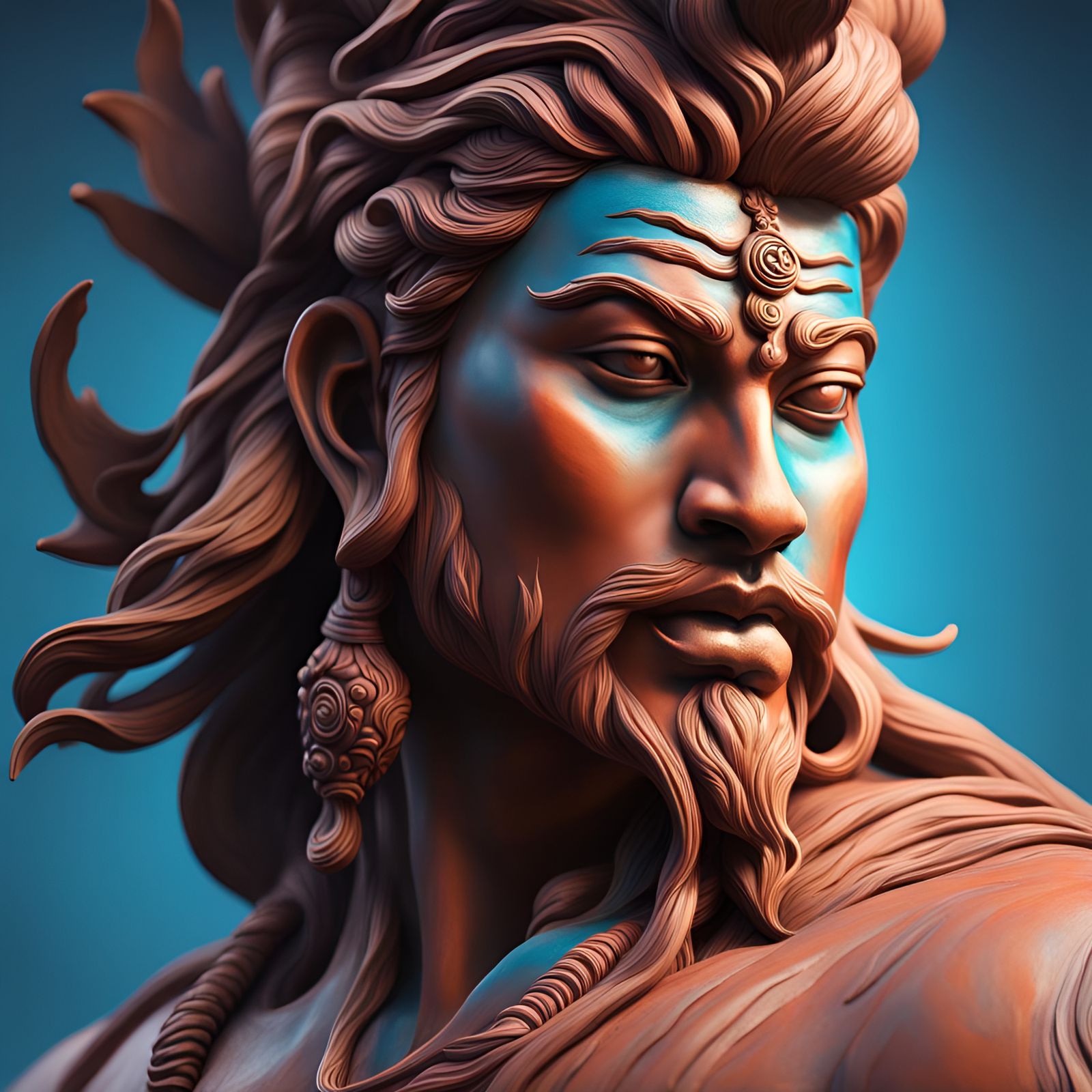 clay shiva