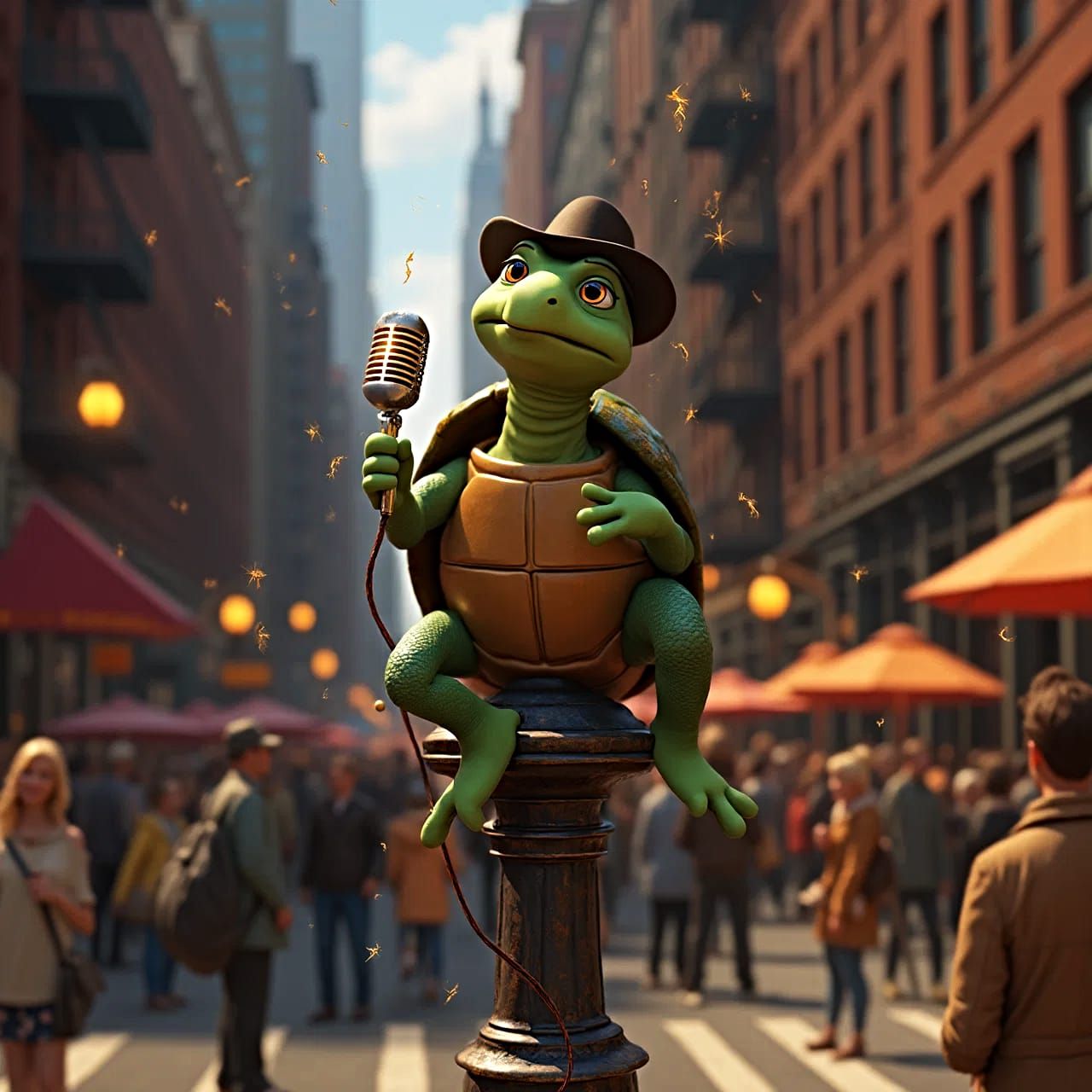 Start Spreading the News....