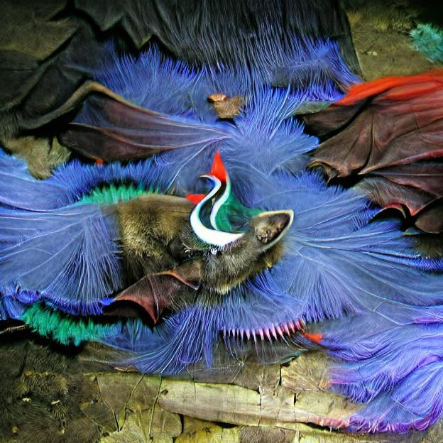 The Peacock Bat