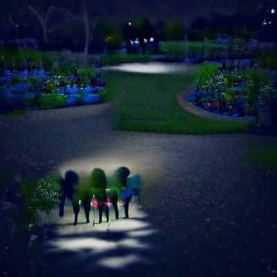 They all went to the garden park, the garden park, the garde...