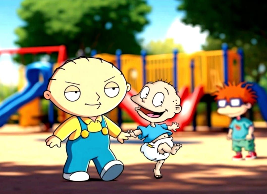 Stewie and Tommy