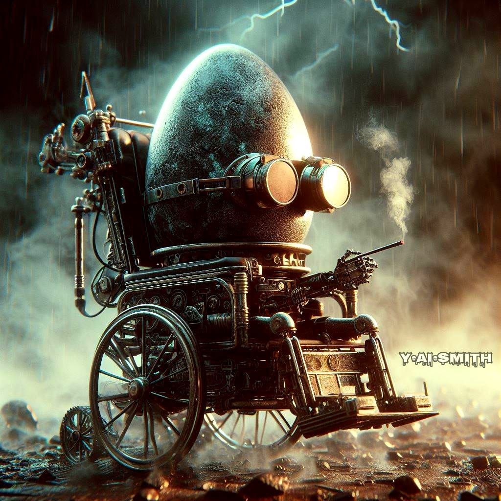 Rikkan: A Heggian from Heggland (Earth 6324)