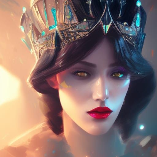 The Crown - AI Generated Artwork - NightCafe Creator