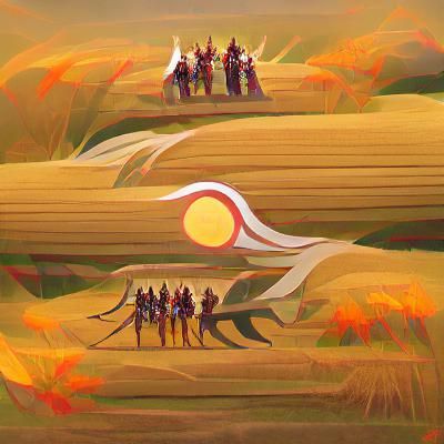 tribe of the harvest
