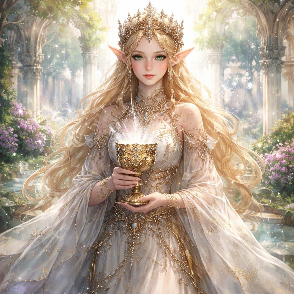 Elf Queen  by @Jennifer Chandler