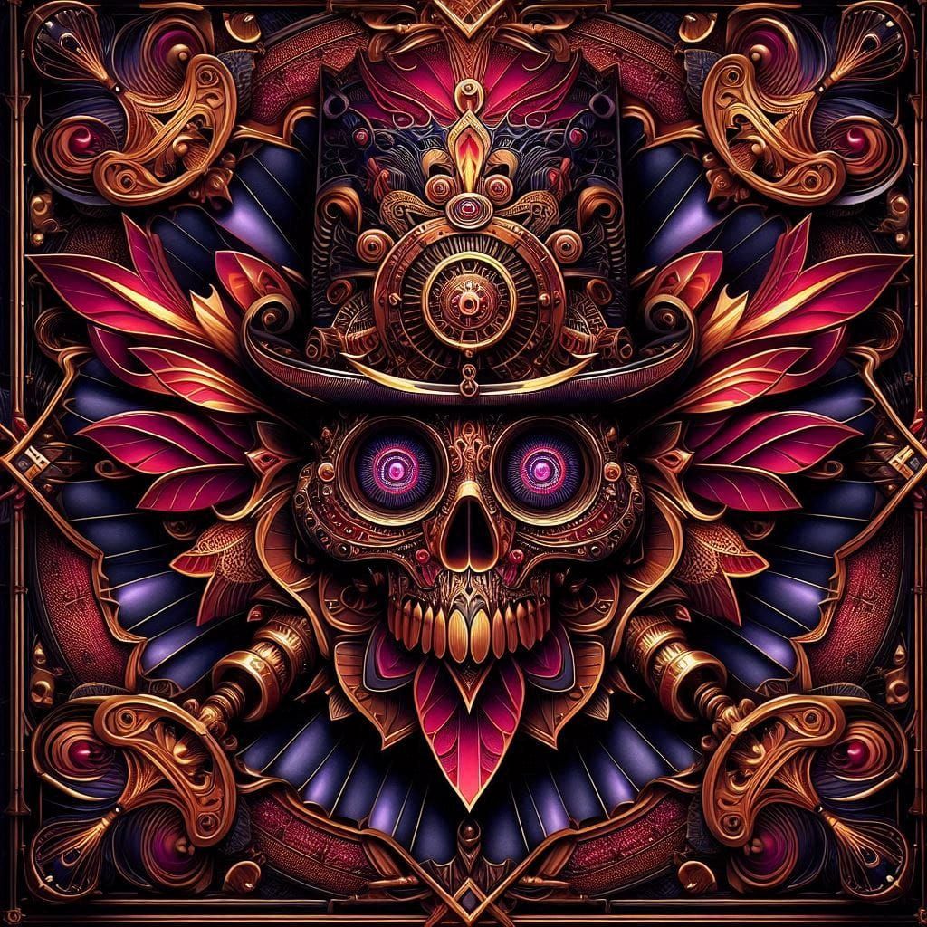 Steampunk Art Nouveau