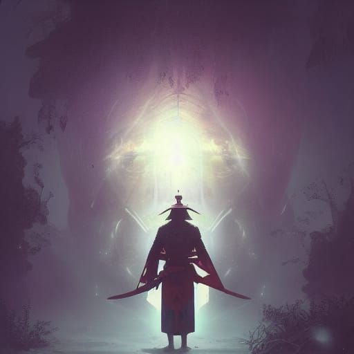 a samurai