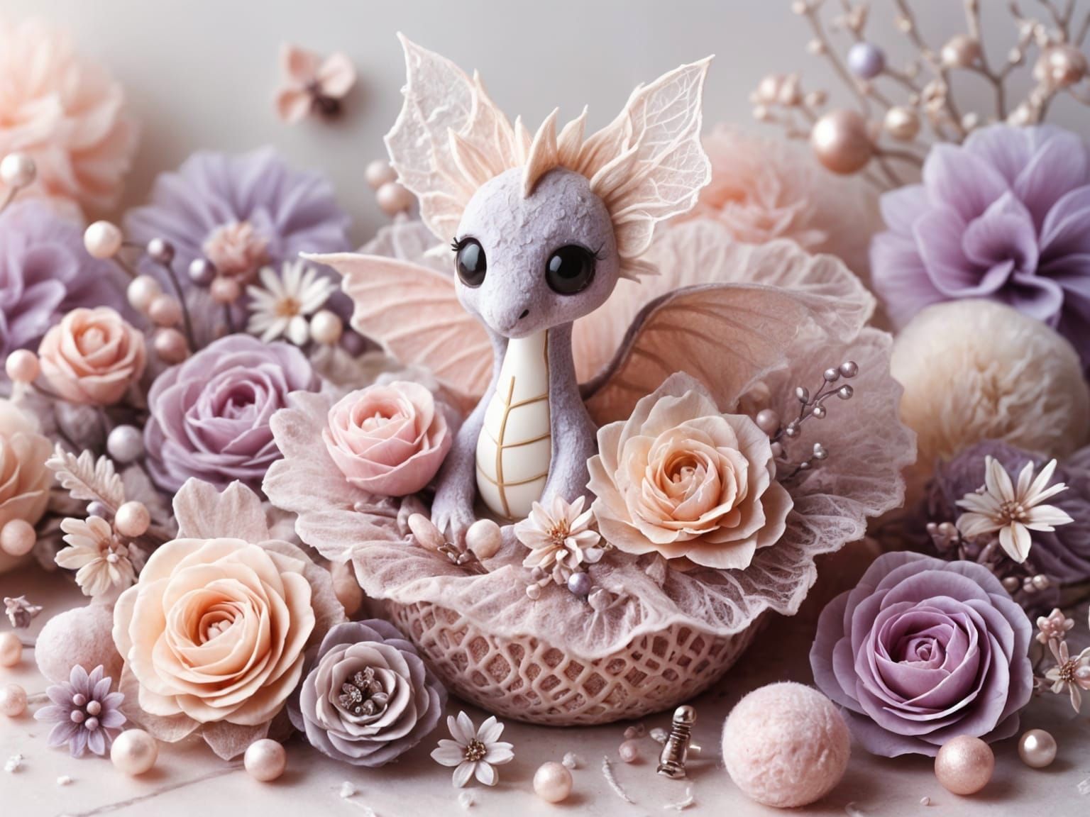 Introducing Florence, my first Florilace Dragon