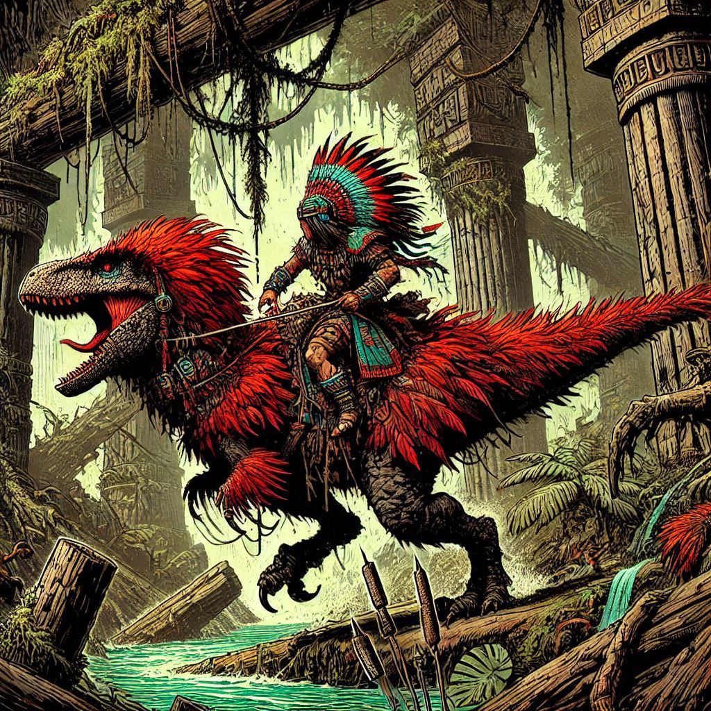 In the Ruins of the Ancients