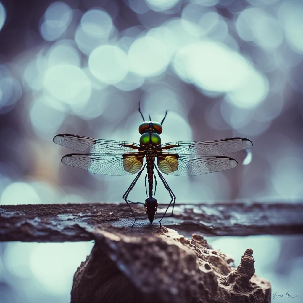 This symbol is a dragonfly combined with a skull.  It is qui...