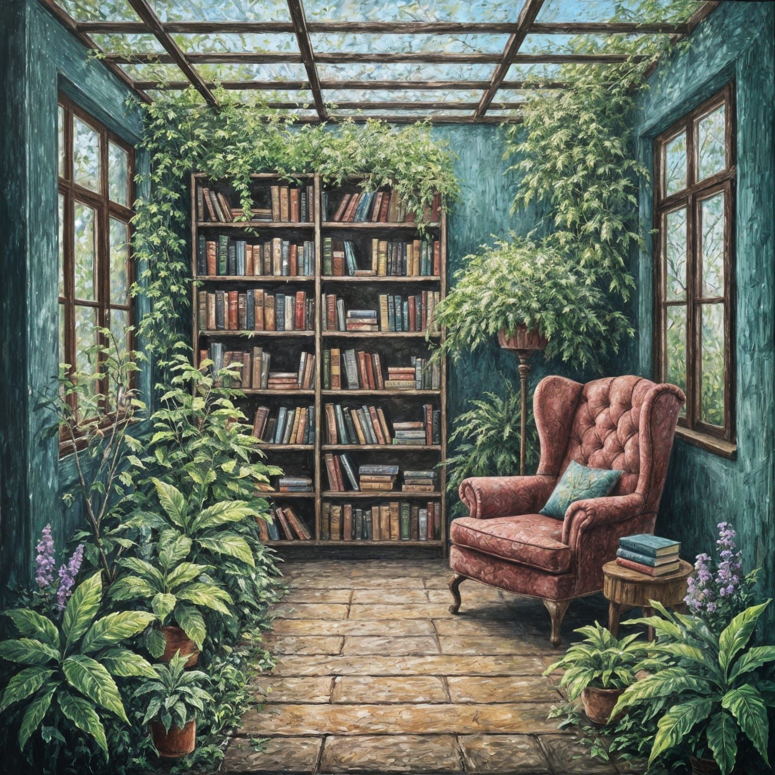 Cozy Reading Nook