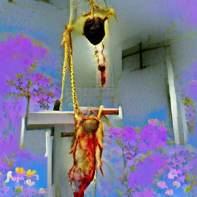 Pray for the hung corpse 
Grant the next world to the eterna...