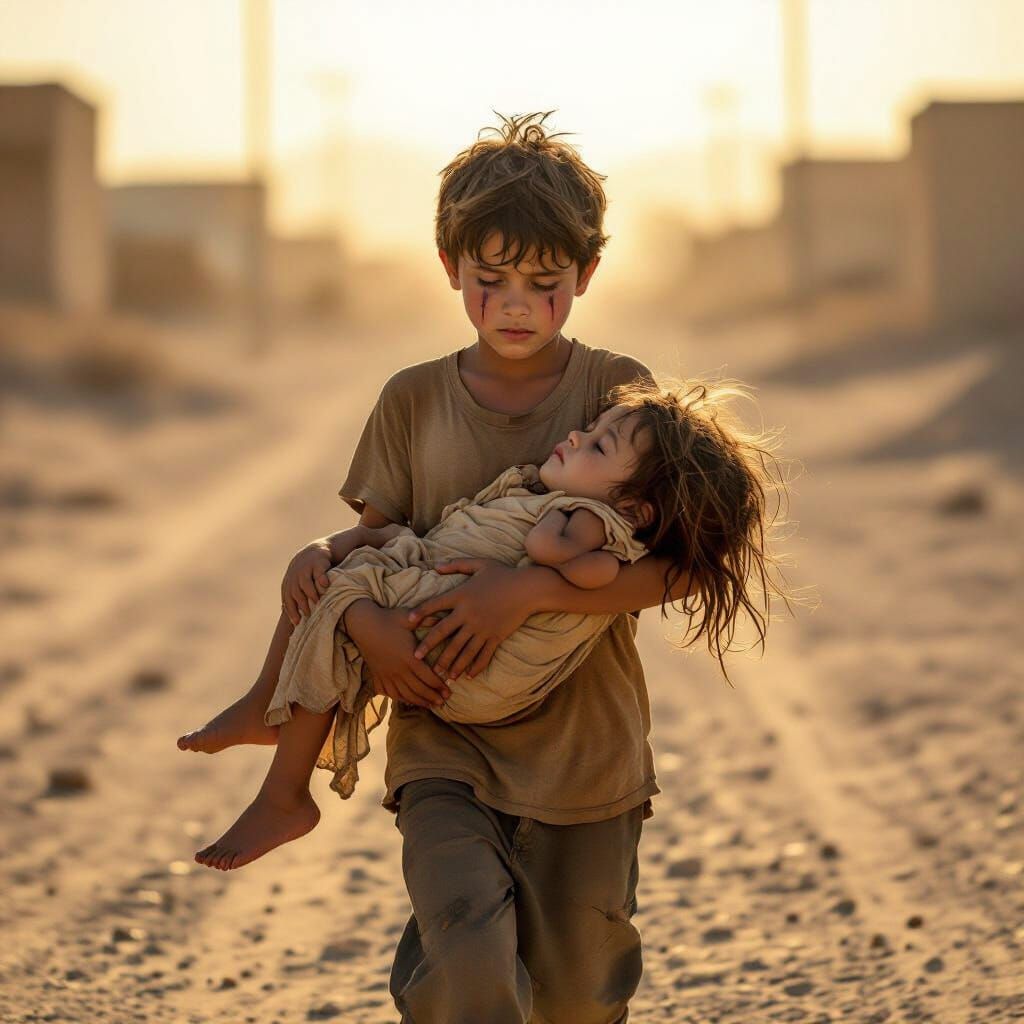 They Have It Harder Than We Do