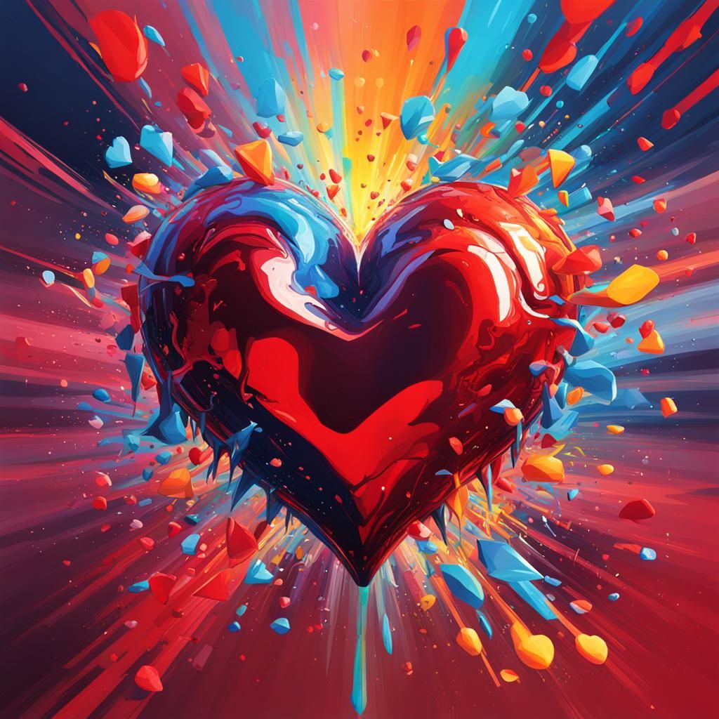 Love in a heart beat