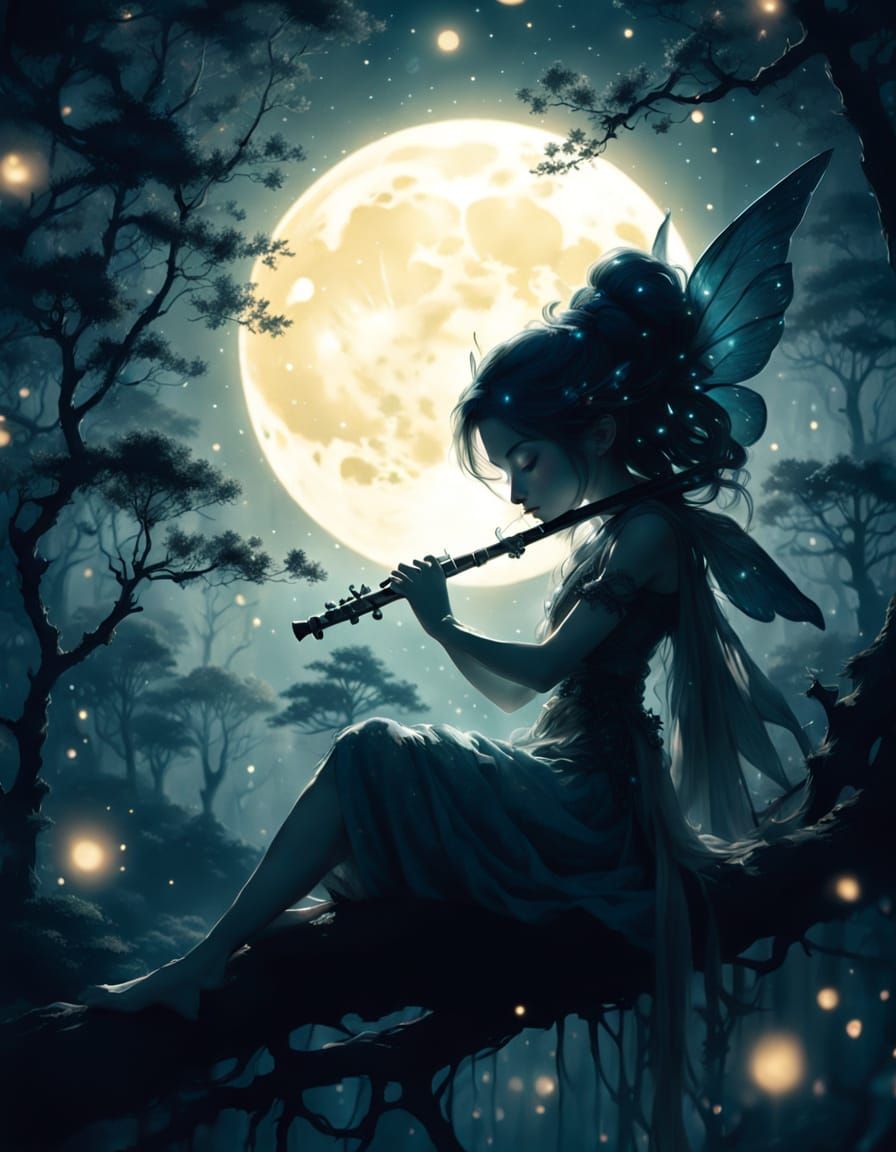 A Night Song.  by @proofman