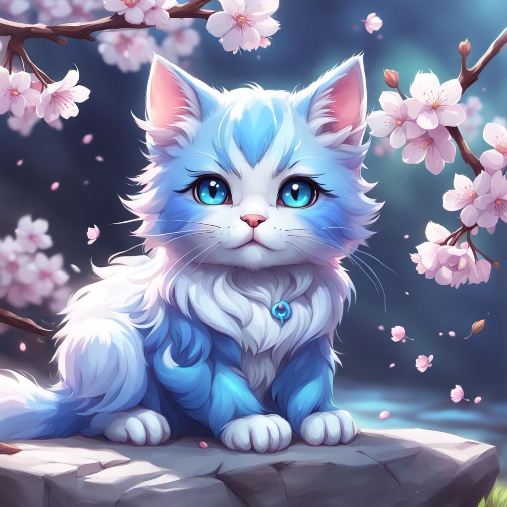 cute kitten