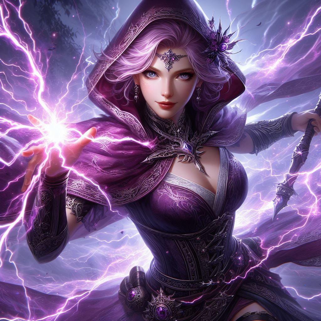 Lightning Mage