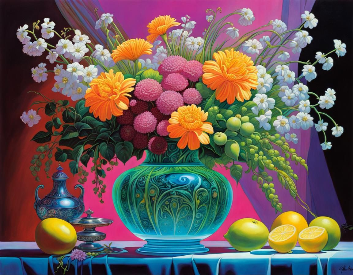Wildflower Arrangement II