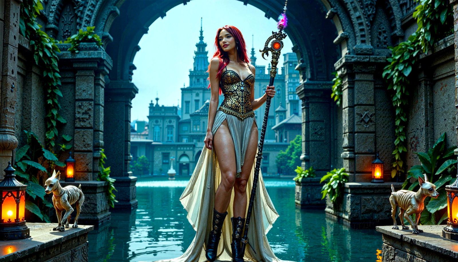 Tess Spaan - Necromancer