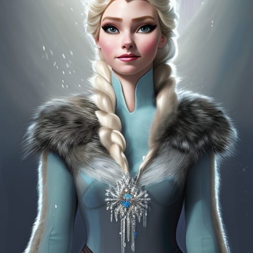 Queen elsa II
