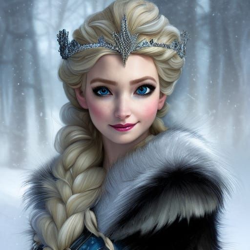 Queen elsa III