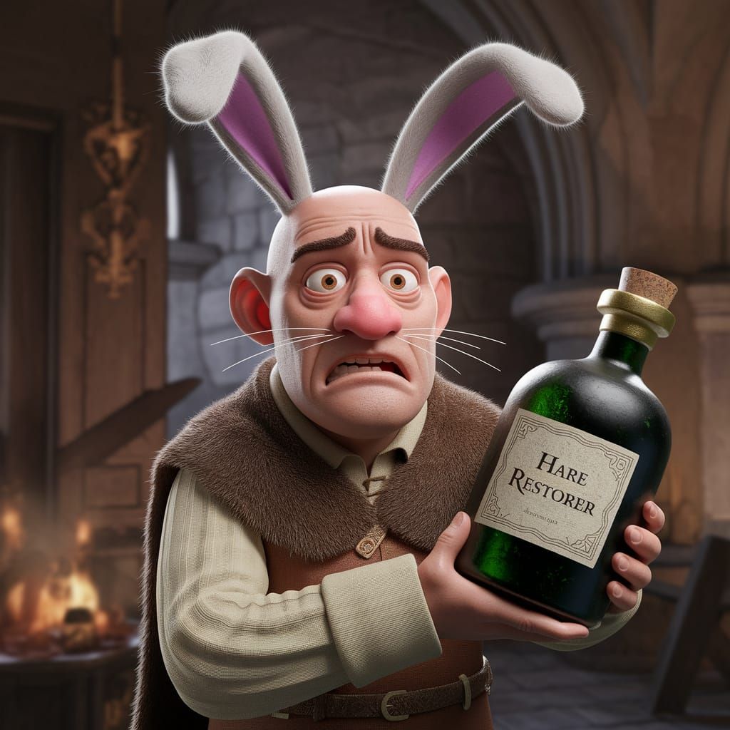 Hare Restorer   by @Mulgar the Merciful 