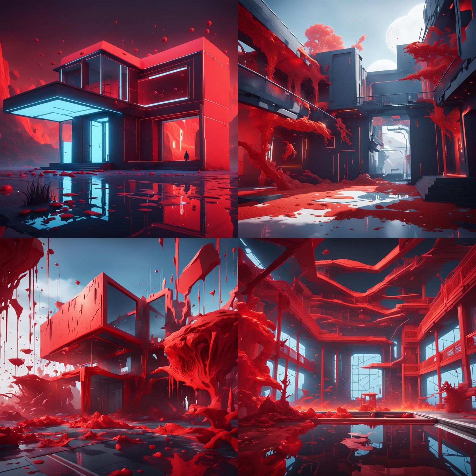 SUPERHOT House