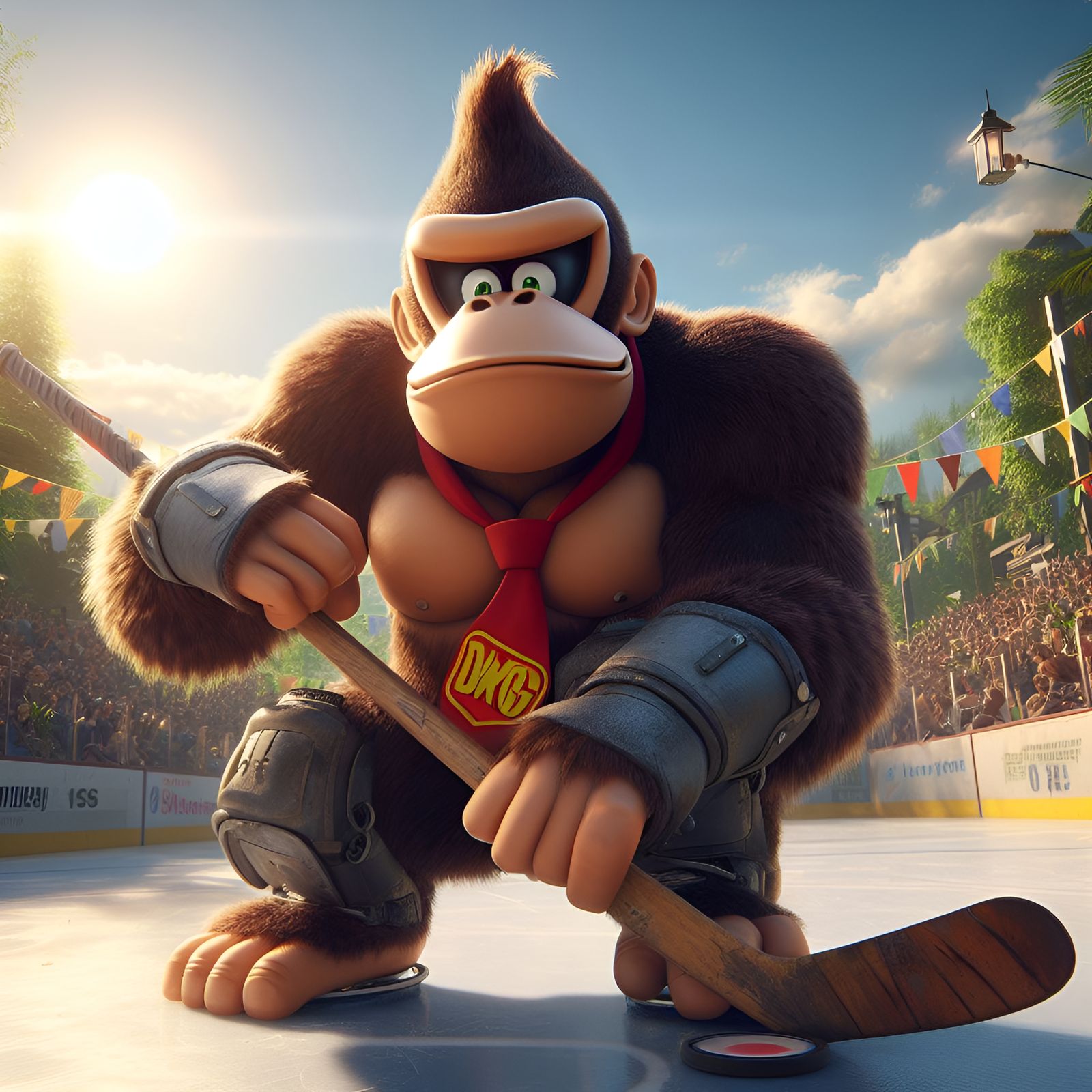 Hockey Kong
