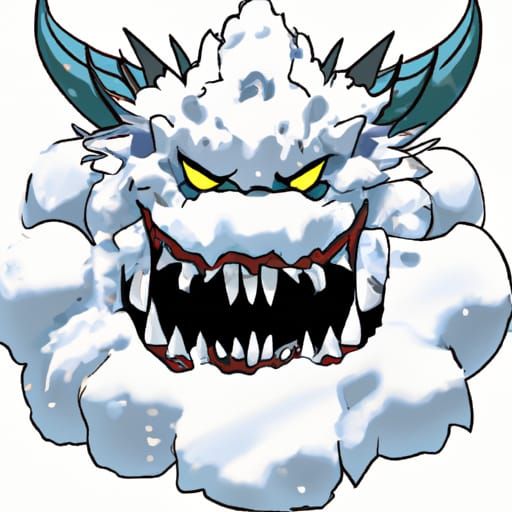 Mega Abomasnow